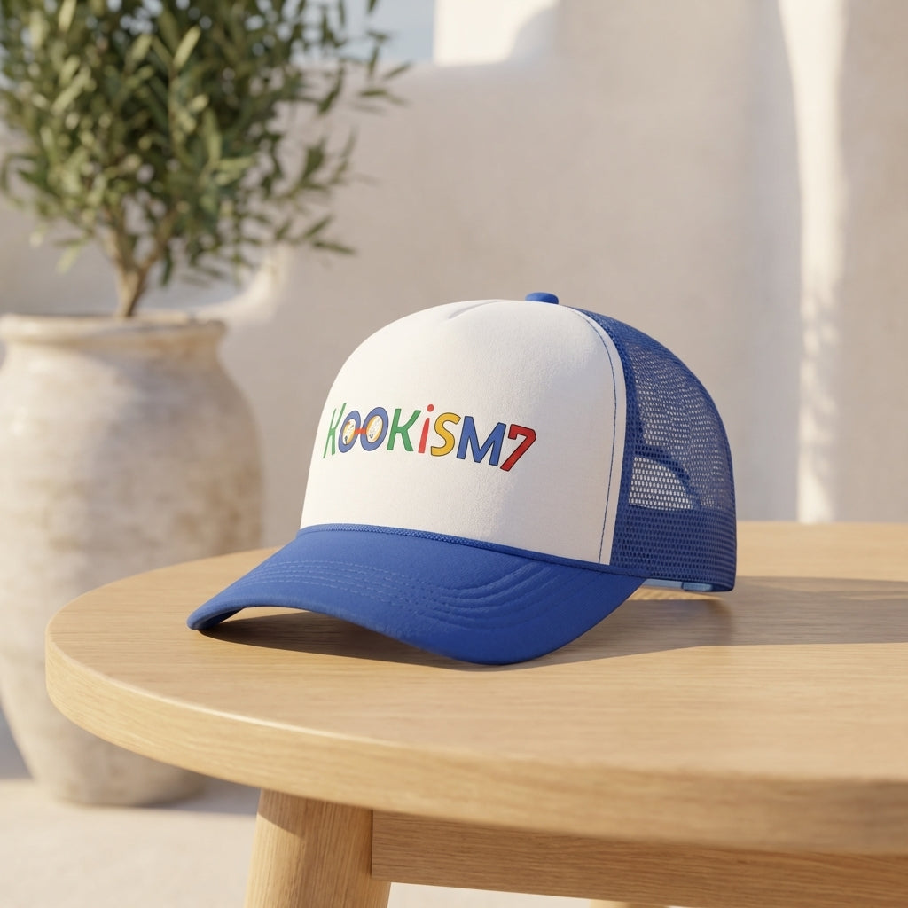 Classic Blue Hat | Cool Tones, Premium Everyday Headwear