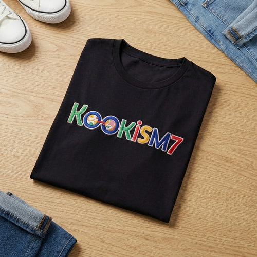 Classic Black Crew Neck T-Shirt | Timeless Everyday Essential