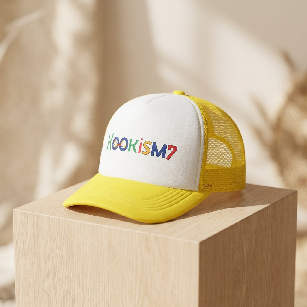 Classic Yellow Hat | Bold Style & Premium Comfort