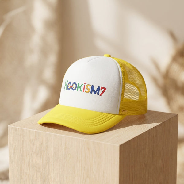Classic Yellow Hat | Bold Style & Premium Comfort