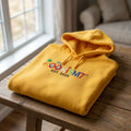 Yellow Hoodie| EST. 2025 | Unisex Fleece Sweatshirt