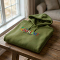 Olive Green Hoodie | EST. 2025 | Unisex Fleece Sweatshirt