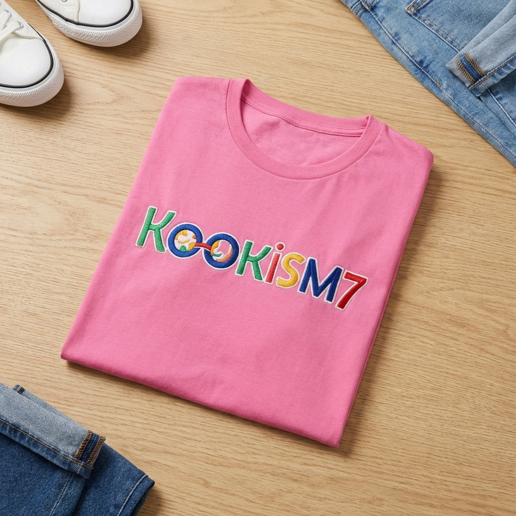 Classic Pink Crew Neck T-Shirt | Soft Hues, Luxe Feel