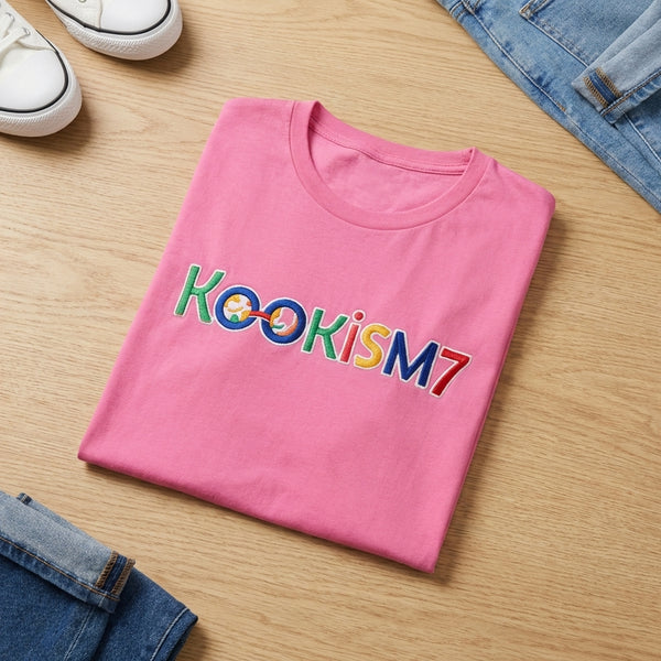 Classic Pink Crew Neck T-Shirt | Soft Hues, Luxe Feel