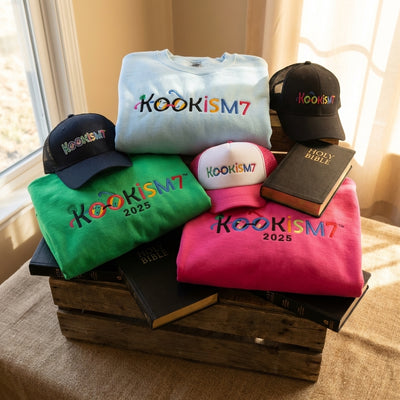 Shirt Hat and Bible Combo