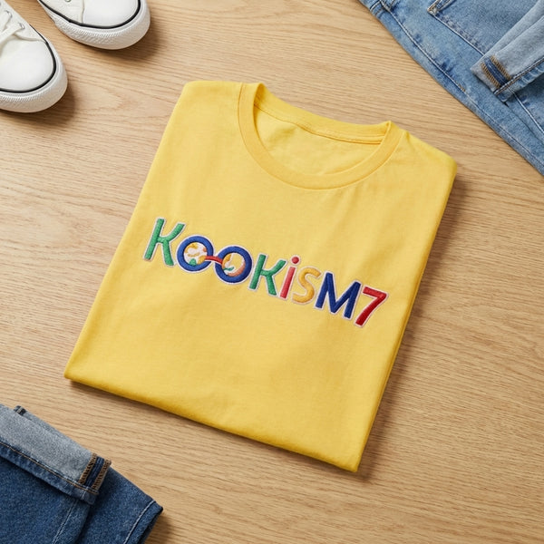 Classic Yellow Crew Neck T-Shirt | Bright Energy, Premium Style