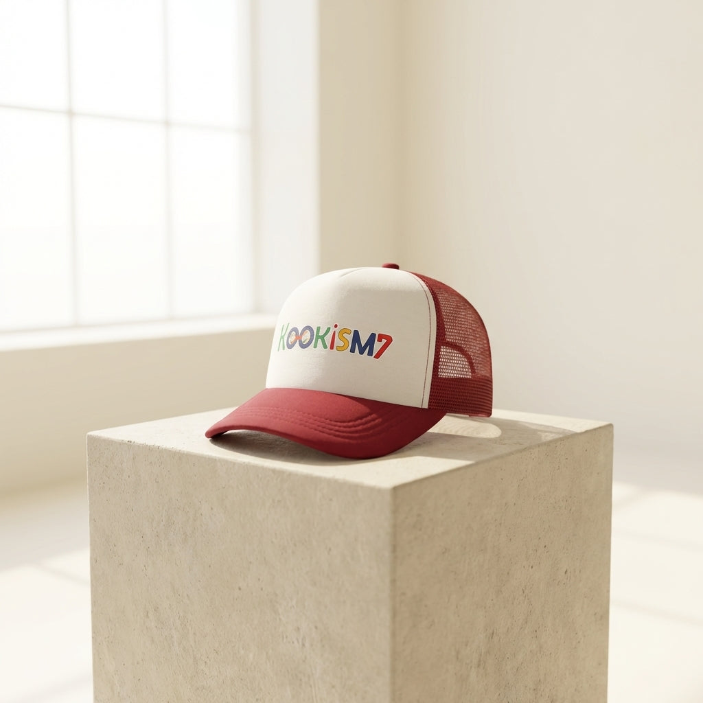 Classic Maroon Hat | Deep Tones, Elevated Street Style