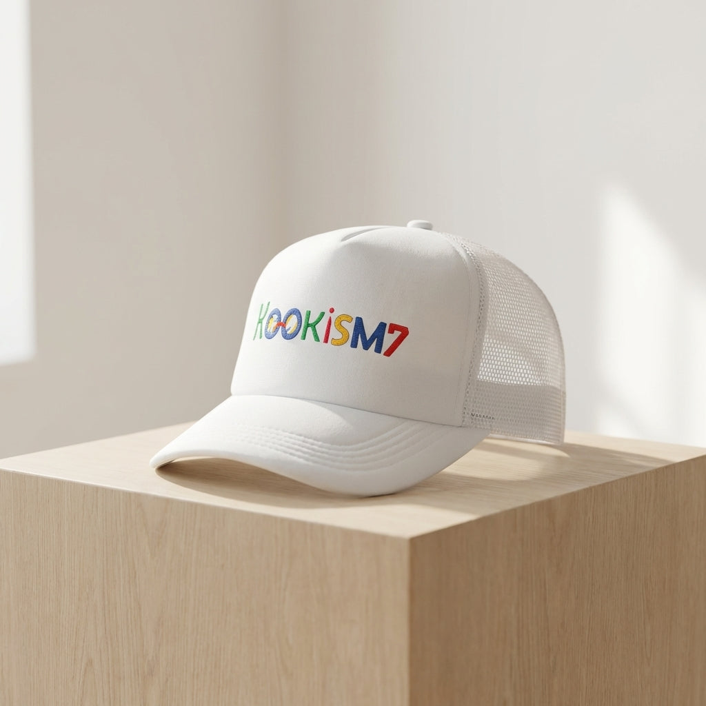 Classic White Hat | Clean Look, Premium Everyday Headwear