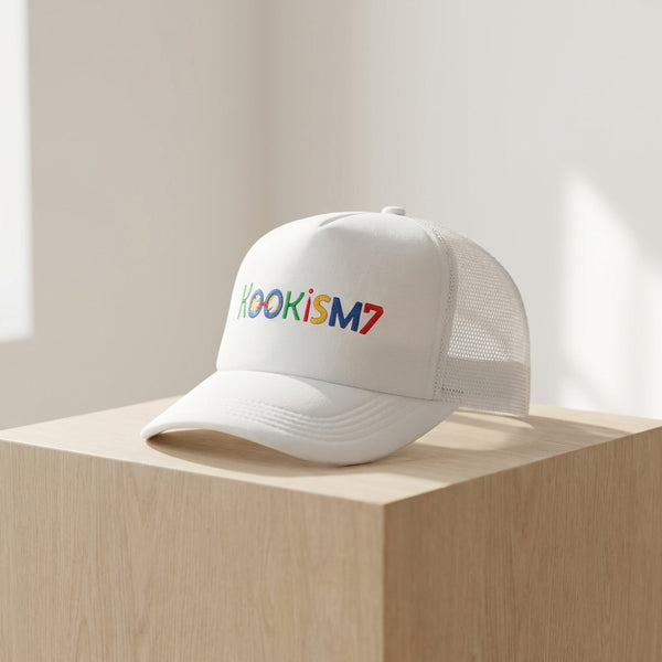 Classic White Hat | Clean Look, Premium Everyday Headwear
