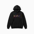 Black Hoodie | Classic Embroidered Streetwear Pullover | EST. 2025
