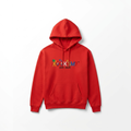 Red Hoodie | EST. 2025 | Unisex Fleece Sweatshirt