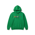Green Hoodie | Vibrant Embroidered Streetwear Pullover | EST. 2025