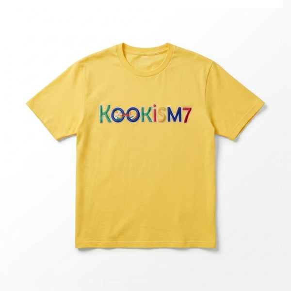 Classic Yellow Crew Neck T-Shirt | Bright Energy, Premium Style