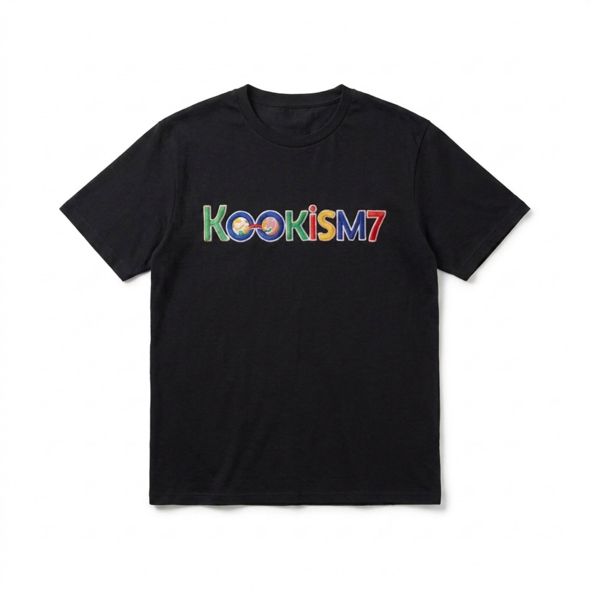 Classic Black Crew Neck T-Shirt | Timeless Everyday Essential
