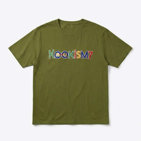 Classic Olive Green Crew Neck T-Shirt | Earthy Tones, Elevated Style