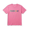 Classic Pink Crew Neck T-Shirt | Soft Hues, Luxe Feel